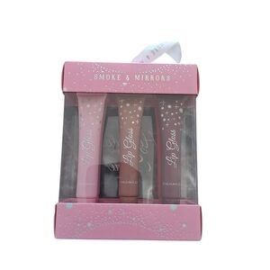 Lip Gloss Set - Pink and Brown Shades